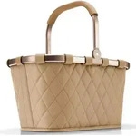 Reisenthel Carrybag rhombus ginger - Beige