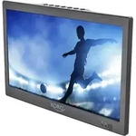 XORO PTL 1015 V2 - 10,1" Tragbarer Fernseher mit DVB-T2 H.265/HEVC Tuner, 3500...