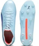 Puma Herren Fussballschuhe King Ultimate FG/AG - 107563, Farbe:Silber, Herren