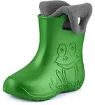 Ladeheid Eva Kinder Jungen M&auml;dchen Gummistiefel Regenschuhe gef&uuml;ttert LA-CA-04