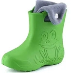 Ladeheid Eva Kinder Jungen M&auml;dchen Gummistiefel Regenschuhe gef&uuml;ttert LA-CA-04