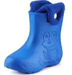 Ladeheid Eva Kinder Jungen M&auml;dchen Gummistiefel Regenschuhe gef&uuml;ttert LA-CA-04