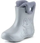 Ladeheid Eva Kinder Jungen M&auml;dchen Gummistiefel Regenschuhe gef&uuml;ttert LA-CA-04