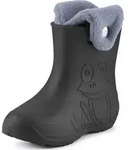 Ladeheid Eva Kinder Jungen M&auml;dchen Gummistiefel Regenschuhe gef&uuml;ttert LA-CA-04