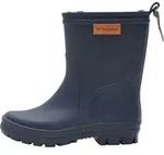 hummel Thermo Gummistiefel gef&uuml;ttert Kinder black iris 24 - 24