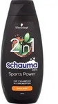 Schauma Szampon i odżywka 2w1 dla mężczyzn Sports 400 ml