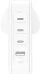 Belkin BOOST Charge 140W 4-Port GaN, 3xUSB-C 1xUSB-A WCH014btWH - Wei&szlig;