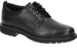 Clarks Klassische Schn&uuml;rschuhe BATCOMBE TIE Herren 31363134363333 Schwarz 40 EU -