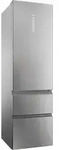 K&uuml;hl-Gefrier Kombination Edelstahl 414 L XXL 3D 60 SERIES 5 Haier HTW5620DNMG -