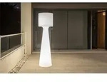NewGarden GRACE 140 LED Outdoor Stehlampe 140cm indirektes Licht G13 Innen & Au&szlig;en