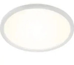 LED Bad-Deckenleuchte, wei&szlig;, LED/22W - Wei&szlig;