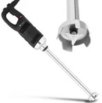 Standmixer Handmixer Arml&auml;nge 550 mm 8000-18000 U/min 850 W - Schwarz