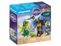 PLAYMOBIL AoA 71350 Forest Fairy & Bat Fairy mit Seelentieren