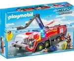 PLAYMOBIL City Action 71371 Flughafenl&ouml;schfahrzeug mit Licht und Sound - Bunt