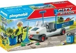 PLAYMOBIL City Action 71433 Stadtreinigung mit E-Fahrzeug - Bunt