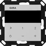 Gira UP-Radio IP System 55 Grau m 2320015