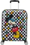 American Tourister Wavebreaker Disney 4-Rollen Kabinentrolley 55 cm - Schwarz