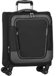 American Tourister Trolley Pulsonic Spinner 55 EXP 55 x 40 x 23 - Schwarz