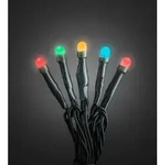 Konstsmide Micro LED Lichterkette, gefrostet, verschwei&szlig;t