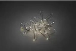 Konstsmide - LED Tropfenlichterkette, 50 bernsteinfarbene Dioden, 3V_Innentrafo,