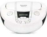 TechniSat Viola CD-1 | Boombox mit Bluetooth, Batteriebetrieb & CD-Player - Wei&szlig;
