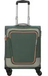 American Tourister Pulsonic 4 Rollen Kabinentrolley 55 cm mit Dehnfalte - Gr&uuml;n
