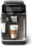 Philips Series 3300 Latte Go EP3347/90 Schwarz verchromt - Schwarz/Silber Philips Series 3300 Latte Go EP3347/90 Schwarz verchromt - Schwarz/Silber