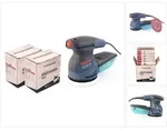 Bosch GEX 125-1 AE Exzenterschleifer 250 Watt 125 mm ( 0601387500 ) + 2x Toolbrothers