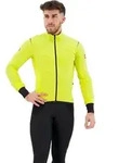 Castelli Alpha Flight Ros Jacke Gelb M Mann Gelb M - Gelb - M