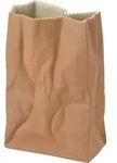 Rosenthal 23500-203020-66018, Porzellan, Bag vase, 180 mm - Hellbraun