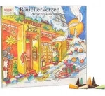 KNOX - R&auml;ucherkerzen Adventskalender Motiv Apotheke - Inhalt 24 St&uuml;ck, Gr&ouml;&szlig;e M
