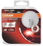 Osram Night Breaker Silver Lampe H11 12V 55W PGJ19-2 2 St&uuml;ck