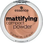 essence Kompakt Puder Mattifying Soft Beige 02, 12 g - Beige