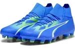 Puma ULtra PRO FG/AG Fu&szlig;ballschuhe Herren blau pro gr&uuml;n Gr 39 - 39