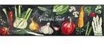 wash+dry Schmutzfangmatte Natural Food - 60 x 180 cm - Naturbelassen