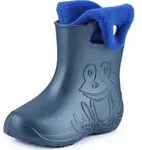 Ladeheid Eva Kinder Jungen M&auml;dchen Gummistiefel Regenschuhe gef&uuml;ttert LA-CA-04