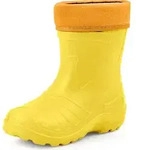 Ladeheid Kinder M&auml;dchen Jungen federleichte Eva Thermo Gummistiefel Regenstiefel