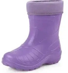 Ladeheid Kinder M&auml;dchen Jungen federleichte Eva Thermo Gummistiefel Regenstiefel