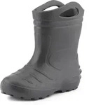 Ladeheid Kinder M&auml;dchen Jungen federleichte Eva Thermo Gummistiefel gef&uuml;ttert KL051