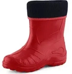 Ladeheid Kinder M&auml;dchen Jungen Federleichte Eva Thermo Gummistiefel Gef&uuml;ttert KL058