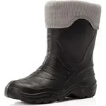 Ladeheid Kinder M&auml;dchen Jungen federleichte Eva Thermo Gummistiefel gef&uuml;ttert
