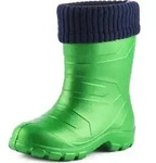 Ladeheid Kinder M&auml;dchen Jungen federleichte Eva Thermo Gummistiefel gef&uuml;ttert