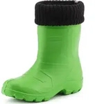 Ladeheid Kinder M&auml;dchen Jungen federleichte Eva Thermo Gummistiefel gef&uuml;ttert