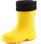 Ladeheid Kinder M&auml;dchen Jungen federleichte Eva Thermo Gummistiefel gef&uuml;ttert