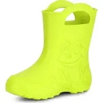 Ladeheid Eva Kinder Jungen M&auml;dchen Gummistiefel Regenschuhe LA-CA-01 (Limone, 22/23