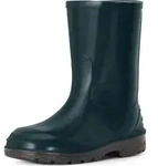 Ladeheid Kinder M&auml;dchen Jungen Gummistiefel Regenstiefel LA-939 (Dunkelgr&uuml;n, 24 EU)