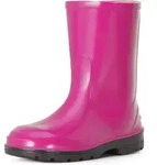 Ladeheid Kinder M&auml;dchen Jungen Gummistiefel Regenstiefel LA-939 (Fuchsie, 21 EU) -
