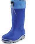 Ladeheid Kinder M&auml;dchen Jungen Gummistiefel Regenschuhe LARB014 (Kornblume, 21) -