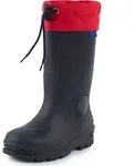 Ladeheid Kinder M&auml;dchen Jungen Gummistiefel Regenschuhe LARB014 (Marineblau, 21) -