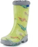 Ladeheid Kinder M&auml;dchen Jungen Gummistiefel Regenschuhe LARB015 (Gr&uuml;n